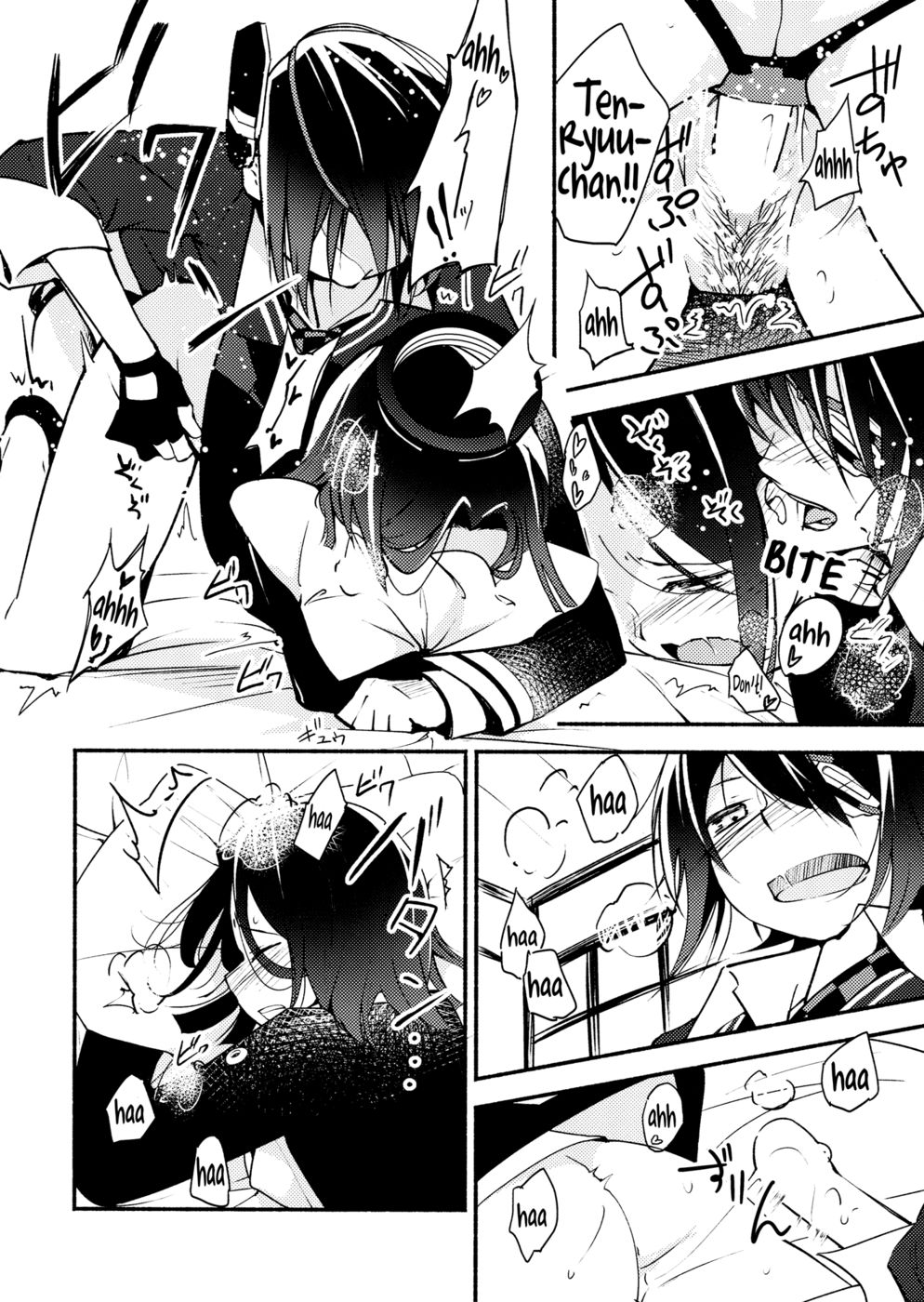 Hentai Manga Comic-Because You're Kind, Tenryuu-chan-Read-23